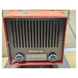 Automatic Tractor Radio Solid State Unit with Antenna