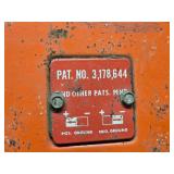 Automatic Tractor Radio Solid State Unit with Antenna