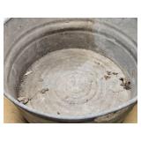 Galvanized Metal Buckets and Containers