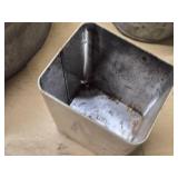 Galvanized Metal Buckets and Containers