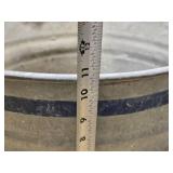 Galvanized Metal Buckets and Containers