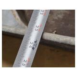 Galvanized Metal Wash Tub with Basin