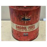 LeMans Snobil Fuel 6 Gallon Gasoline-Oil Mixture Can