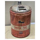 LeMans Snobil Fuel 6 Gallon Gasoline-Oil Mixture Can