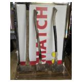 Antique Wood Axes