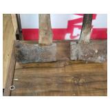 Antique Wood Axes