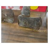 Antique Wood Axes