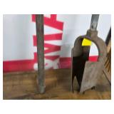 Soil Auger and Pipe