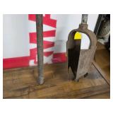 Soil Auger and Pipe