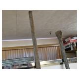 Soil Auger and Pipe