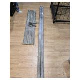 Kraft Magnesium Bull Float with Handles - Slight Warp