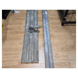 Kraft Magnesium Bull Float with Handles - Slight Warp