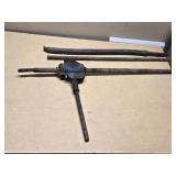 Winch and Manual Pipe Bender Set with Long Handles