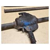 Winch and Manual Pipe Bender Set with Long Handles