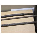 Winch and Manual Pipe Bender Set with Long Handles