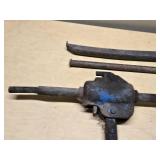 Winch and Manual Pipe Bender Set with Long Handles