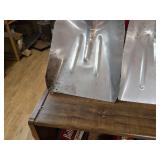 Ames and Other Aluminum Grain Shovesl