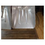 Ames and Other Aluminum Grain Shovesl