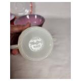 Fire-King and Anchor Hocking Milk Glass Collection