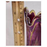 Fenton Carnival Glass Vase