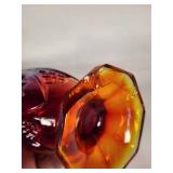 Fenton Carnival Glass Vase