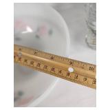 Fire-King Vintage Milk Glass Mixing Bowls and Bakeware
