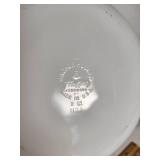 Fire-King Vintage Milk Glass Mixing Bowls and Bakeware