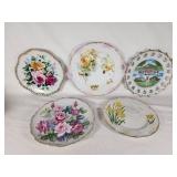 Lot of Decorative Plates and Collector Plate