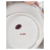 Hand-painted Decorative Ceramic Bowls and Plates