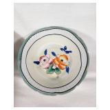 Hand-painted Decorative Ceramic Bowls and Plates