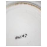 Hand-painted Decorative Ceramic Bowls and Plates