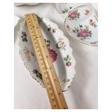 Lot of Bavarian, Lefton, Noritake, and MZ Austria Decorative Dishes