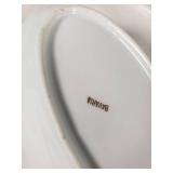 Lot of Bavarian, Lefton, Noritake, and MZ Austria Decorative Dishes