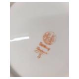 Vintage Mixed China Plate Collection - Shenango, Marcrest, Carrigaline