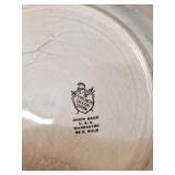 Vintage Mixed China Plate Collection - Shenango, Marcrest, Carrigaline