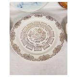 Lot of Decorative Collector Plates Including Taylor Smith Taylor and "Sabina" Line Plates