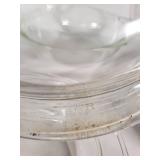 Set of Pyrex Glass Baking Dishes with Lids