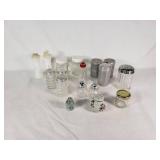 Lot of Vintage and Modern Salt and Pepper Shakers