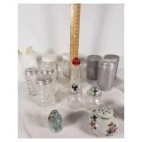Lot of Vintage and Modern Salt and Pepper Shakers