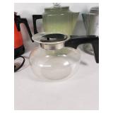 West Bend and Comet Coffee Percolators and Hot Pot