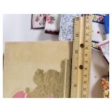 Vintage Handkerchief Lot with Decorative Box