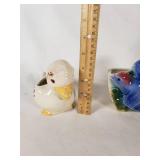 Royal Copley and Made in Japan Ceramic Figurines and Planters