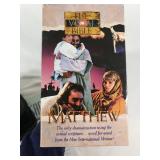 The Message Bible Audio CD Set and The Visual Bible VHS Set