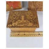 Wooden Decorative Boxes