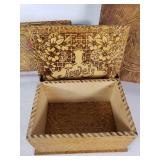 Wooden Decorative Boxes