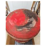 Prido 110 Pound Shortening Drum 20ish Inches tall