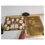 God Bless Our Family and Home Sweet Home Decorative Prints