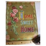 God Bless Our Family and Home Sweet Home Decorative Prints