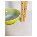 Fire-King and Green Glass Bowls
