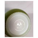 Fire-King and Green Glass Bowls